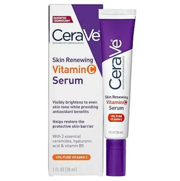 CeraVe Vitamin C Serum with Hyaluronic Acid  30ml
